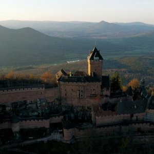 pied haut koenigsbourg
