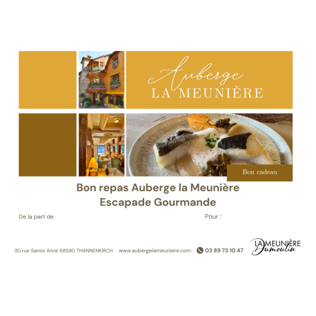 Bon repas à la Meunière