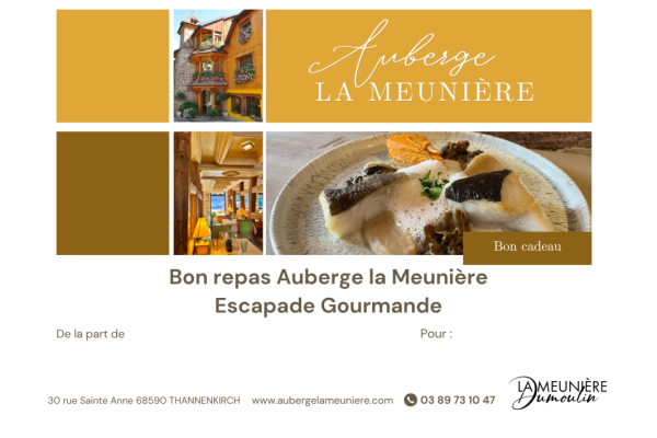 Bon repas à la Meunière