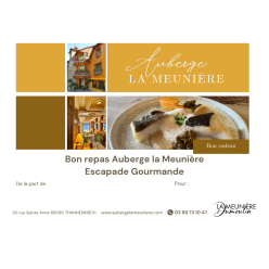 Bon repas à la Meunière