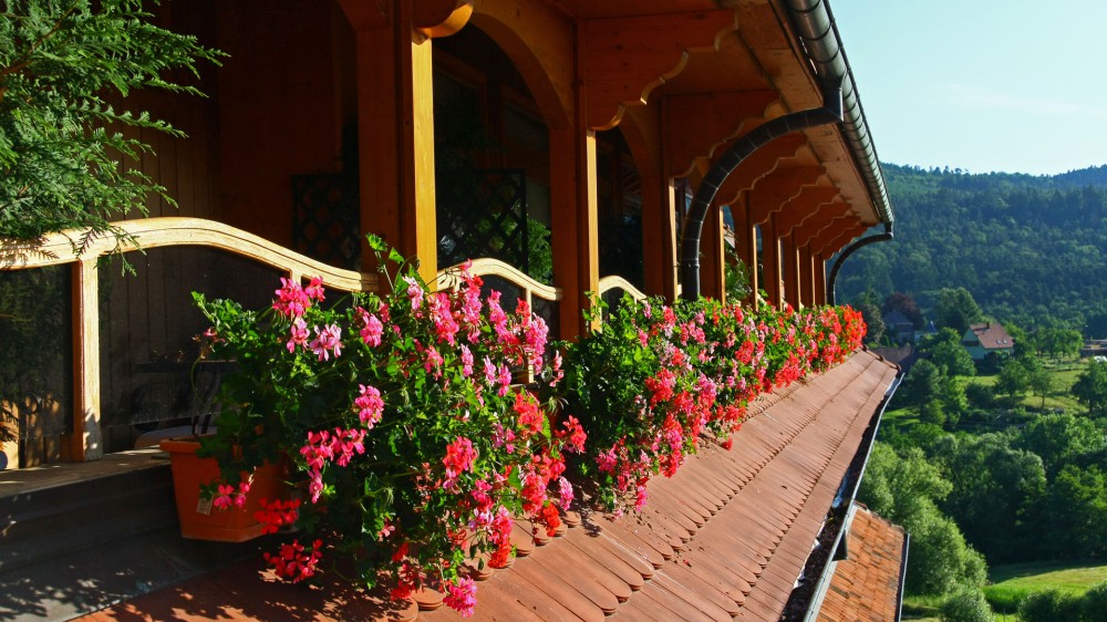 Hôtel de charme en Alsace