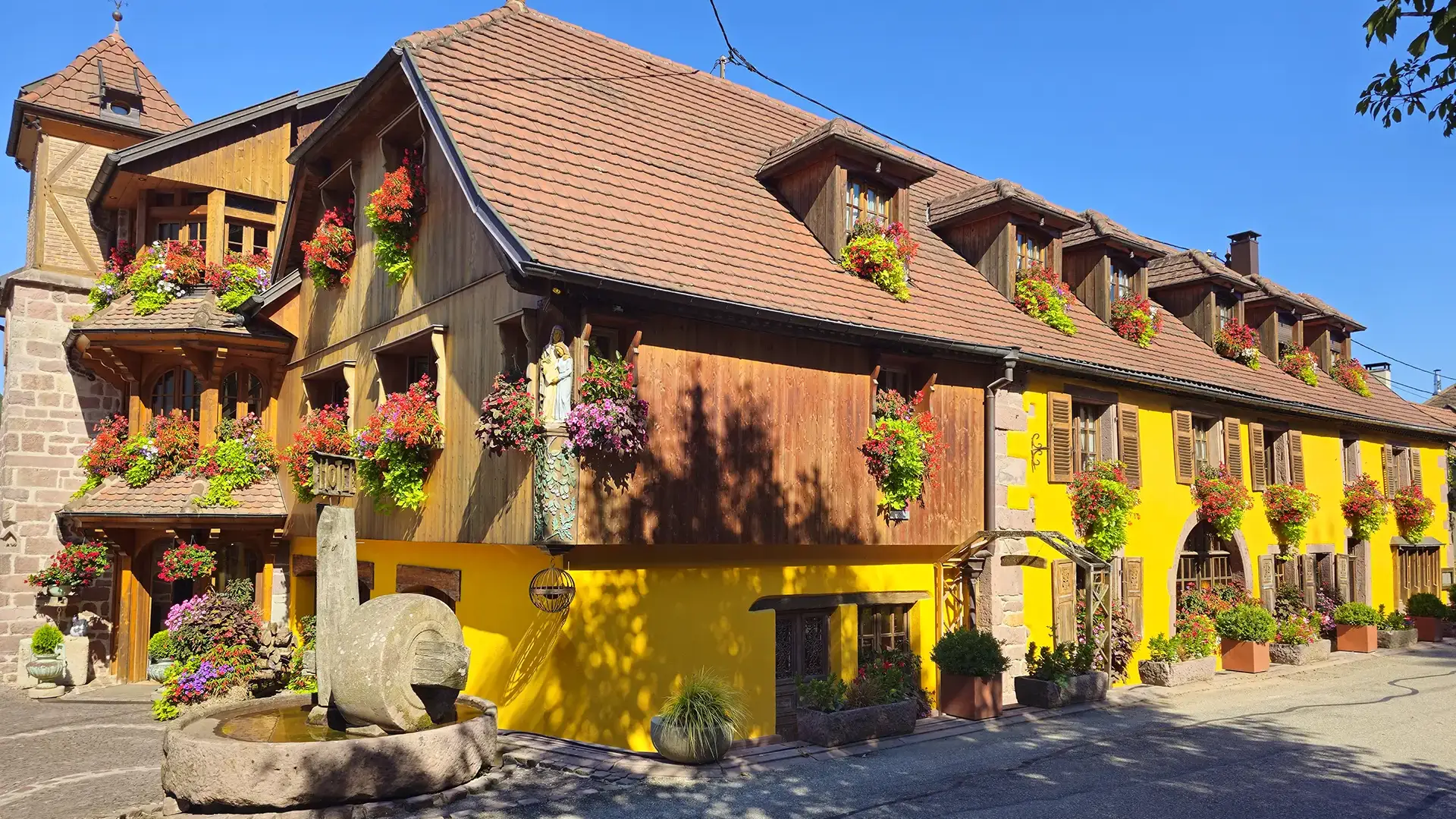 Hôtel en Alsace à Thannenkirch